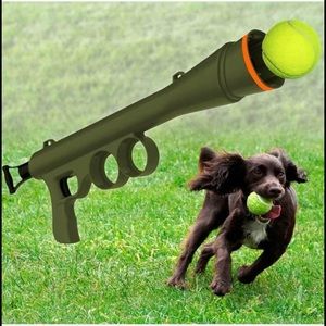 Dog toy ball launcher